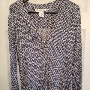 H&M long sleeved blouse